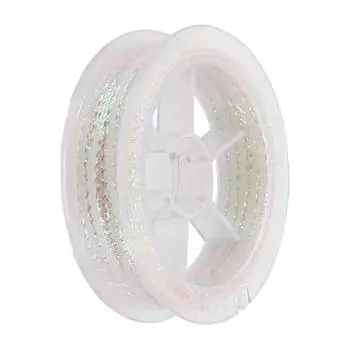 Iridescent Flashbou Fish-Scale Shining Strip Glow Flash Fly Tying Materials Ice Wing Shrimp Length 8M