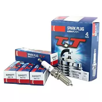 Иридиевая свеча зажигания 4615 XUH22TT для Hyundai Accent Elantra IV i20 i30 ix20 Kia CEE D Carens Pro Rio Smart Fortwo G4FG G4FC G4FA 4pcs