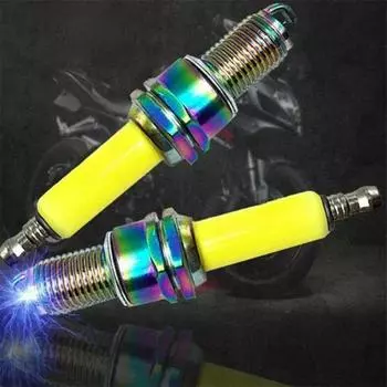 Иридиевая свеча зажигания мотоцикла D8TC для вертикального двигателя серии CG 125cc 150cc 200cc 250cc Внедорожник Мотоцикл 250CC Scoot