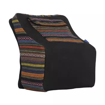 IRIN IN-106 Чехол-аккордеон в национальном стиле для бас-гитар 48-120, новый чёрный