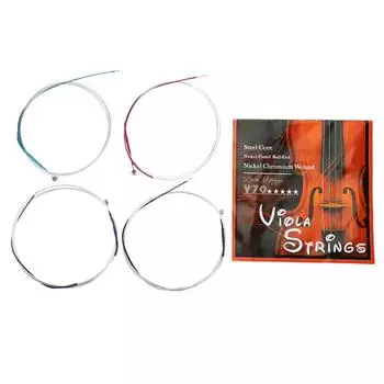 IRIN Professional Nickle Viola Strings V70 Аксессуары для музыкальных инструментов
