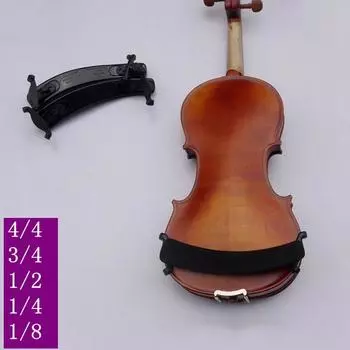 Irin Скрипичный подлокотник 3/4 4/4 Регулируемый профессиональный скрипичный подбородник Подлокотник для струнных инструментов Аксессуары Части 4/4 and 3/4 universal