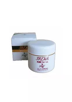 Ирина очищающая пенка для лица 215г