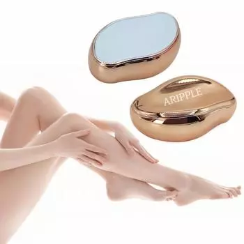 Iripple гипоаллергенный пилинг для ног комбинированный бритвенный эпилятор для тела, 1 шт., 1 шт.