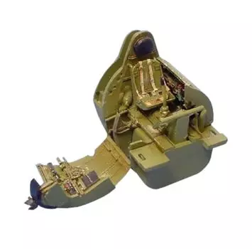 Iris Cockpit Plastic Model Parts ARS4048 1/48 F4F-4 (for Tamiya)