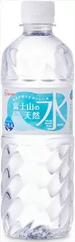 Iris Foods Fuji Natural Water 500 мл x 24 бутылки Mt. чистый