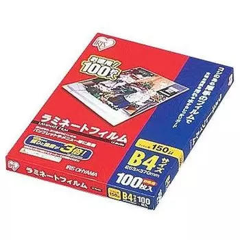 IRIS OHYAMA 150 Пленка для ламинирования формата B4 Толщина мкм LZ-5B4100 (100 листов)