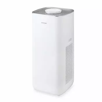 Iris Ohyama Air 36 Tatami 5 Объем воздуха Пыль Энергия Аллергия Блокировка от детей Монитор Состояние загрязнения Датчик пыли Режим сна Белый Очиститель, Коврики, Уровни,