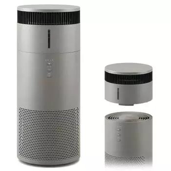 Iris Ohyama Air Purifier with Humidification Function, 16 Tatami Mats, Humidifying Air Purifier, Humidifier, Evaporative Type, Clean, Fully Washable,