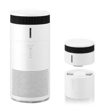 Iris Ohyama Air Purifier with Humidifying Function, 10 Tatami Mats, Humidifying Air Purifier, Humidifier, Evaporative Type, Clean, Fully Washable, Wat