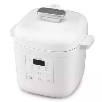 Iris Ohyama электрическая скороварка 3 л KPC-REMA3-W кремовый