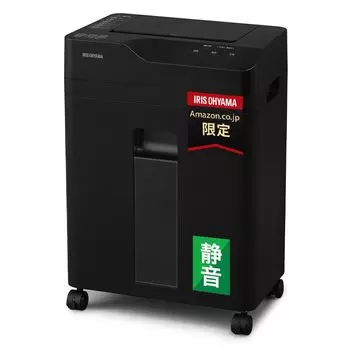 IRIS OHYAMA АВТОМАТИЧЕСКИЙ ШРЕДЕР ФУНКЦИЯ АВТОМАТИЧЕСКОЙ ПОДАЧИ БУМАГИ функция автореверса Автоматическое уничтожение 60 листов AZ-AFSB60C Черный чёрный
