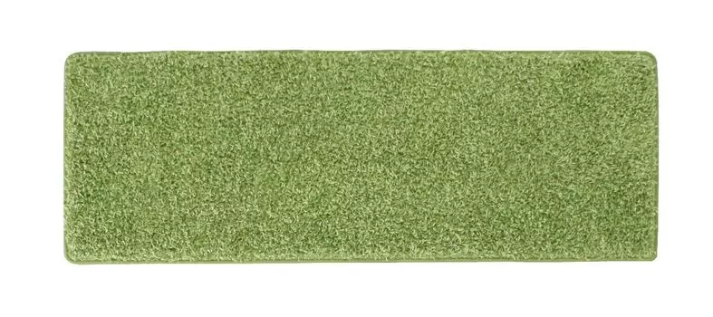 IRIS OHYAMA Бесплатный коврик Shaggy Double 45 x 120 см Зеленый DSF-4512N