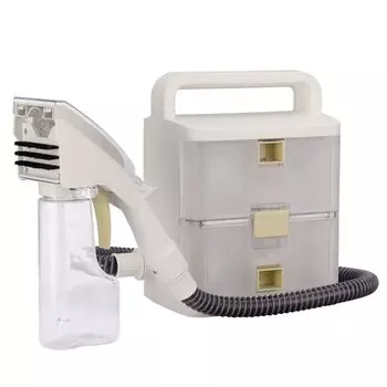 IRIS OHYAMA Беспроводной ополаскиватель, который можно использовать даже в местах без электричества. Возможность замены. Легко очищает салон автомобиля. Снижает шум при движении. Тихий.