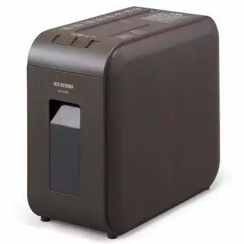 Iris Ohyama Бесшумный измельчитель для дома измельчает 4 микро-дерева в течение 10 минут непрерывной работы. Может измельчать пылесборник. Вмещает коричневый материал, кусочки, резка, зерно, использование.