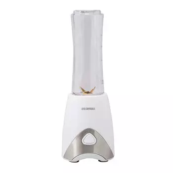 Iris Ohyama Bottle Blender Mixer 600ml White IBB-600