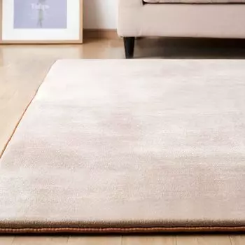 Iris Ohyama Carpet Rug Cushion Rug 3cm Extra 185 x Compatible with Hot 2 Tatami Water Sound Low Beige Thick, Thick, Fluffy, 185cm, Non-slip, Carpets, бежевый