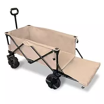 Iris Ohyama Carry Wagon Outdoor Wagon Carry Carry Carry Carry Carry Cart Большая вместимость Компактная сумка для хранения вещей в комплекте Компактный кемпинг Отдых Барбекю Подарок Подарок Предварительно