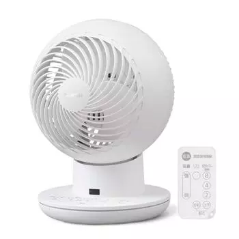 Iris Ohyama Circulator Eye DC silent Silent up/down/left/right swing 20 tatami silent model DC motor PCF-SDS15T-W White