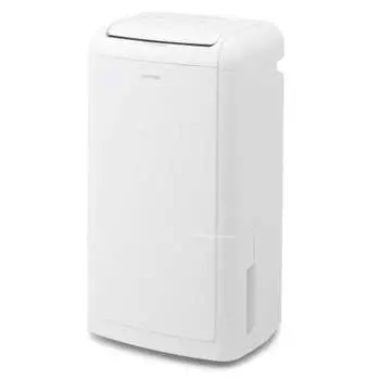 Iris Ohyama Dehumidifier Clothes Drying Compressor Type 30 Tatami Dehumidifier Dehumidification Volume 4L with Timer Quiet Design Small Large Capacity