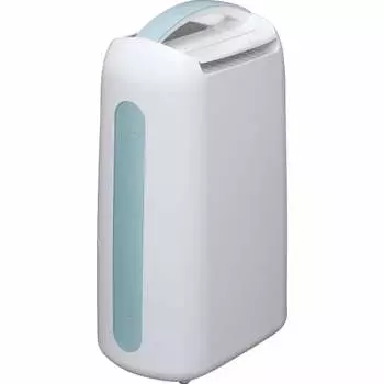 Iris Ohyama Dehumidifier Clothes Drying Dehumidifier Powerful with Timer Quiet Design Auto Louver Dehumidification Volume 6.5L Compressor Method Blue