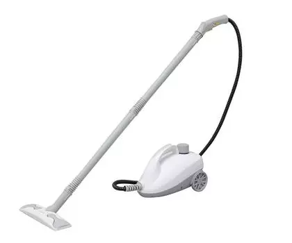 IRIS OHYAMA Дезинфекция Очистка Очистка Пароочиститель Контейнерного Типа Дезодорирующий Белый Конец Года STM-410E