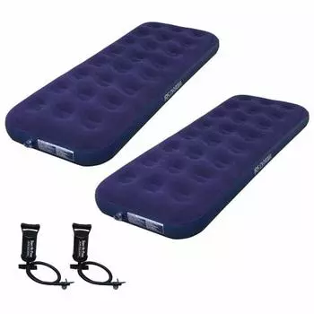 Iris Ohyama Disaster Prevention Goods Bed Mattress Camping Supplies Sleeping Bag ABD-1N x 2