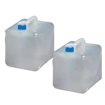 Iris Ohyama Disaster Prevention Goods Water Tank 10 Liters of Disaster Prevention Supplies Disaster Goods [Set 2] WAT-10L белый