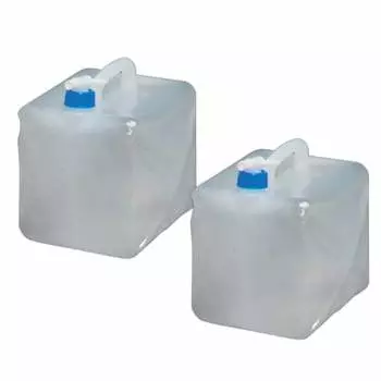 Iris Ohyama Disaster Prevention Goods Water Tank 10 Liter [Set of 2] Disaster Prevention Supplies Disaster Goods WAT-10L
