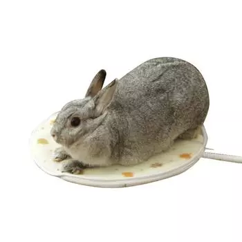 Iris Ohyama Dog Pet Hot Carpet S Size Round PHK-S