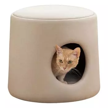 IRIS OHYAMA Дом для собак и кошек из фанеры, натуральный PW-PH44