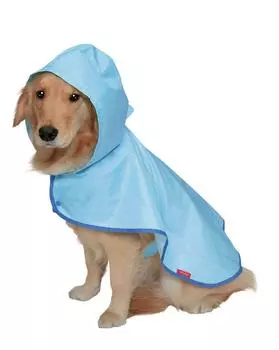 IRIS OHYAMA Дождевик-пончо синий RPO-4L синий