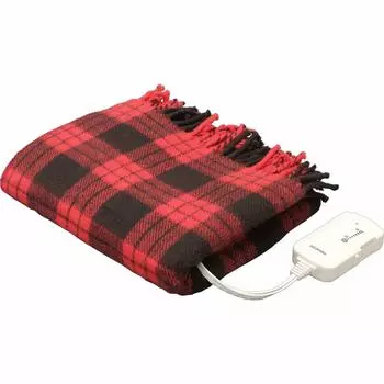 Iris Ohyama Electric Blanket, Washable, 60 x 120cm, Dust Mite Killer, Double, Semi-Double, Camping, Power Saving, Energy Saving, Room Temperature