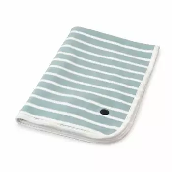 Iris Ohyama Electric Blanket [Wireless] [Washable] Electric Throw Fast Heating Soft Material USB Powered Carbon Nanotube HW-HBK-W/A Border