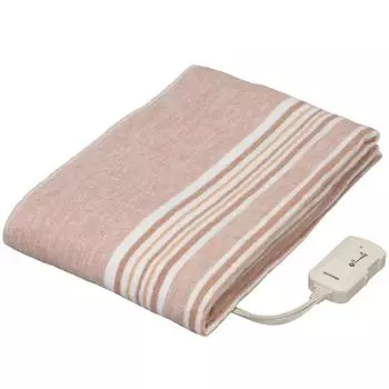 IRIS OHYAMA Electric can be used as a 190 x 130 dust mite power energy slide temperature throw bed cold heating fluffy Brown blanket, blanket,