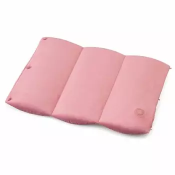 Iris Ohyama Electric Mat 3way Cushion [Беспроводная] [Моющаяся] Подушка/Грелка для рук/Электрическая Anka (Бутылка горячей воды) Подушка-подушка HW-3W-P розовая