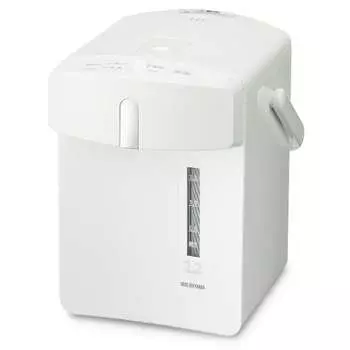 Iris Ohyama Electric Pot Mechanical 2.2 Litre Функция блокировки безопасности Функция удаления накипи IMHD-122-W Белый