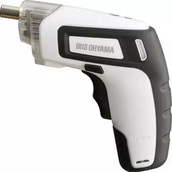Iris Ohyama Electric Screwdriver Rechargeable White JDD351-W