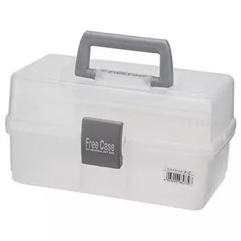 Iris Ohyama Free Case F-2 Clear [ширина ок.. 27 x Глубина примерно. 16 x Высота примерно. 15 см]