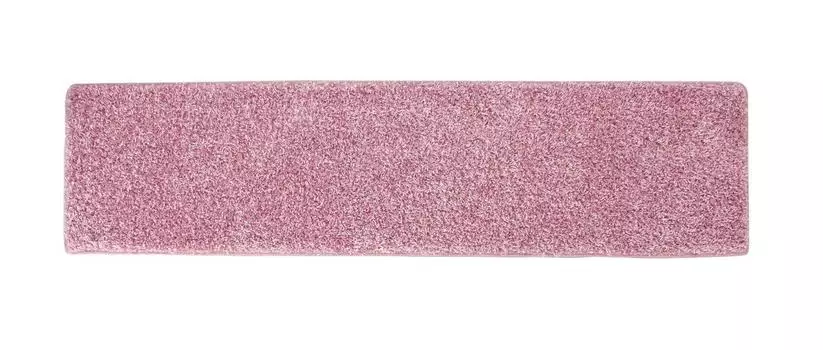 Iris Ohyama Free Mat Shaggy Double 45 x 180cm Pink DSF-4518N