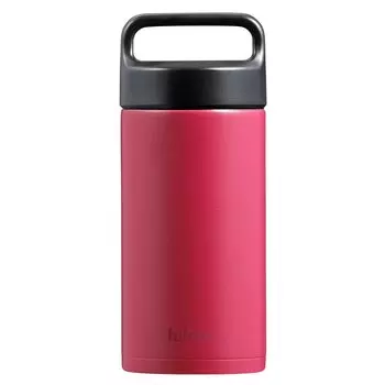 Iris Ohyama Fulme Water Bottle Tumbler Mug Bottle Stainless Steel 350ml Magenta with Lid Handle Handle Heat Insulation Cold Insulation Vacuum