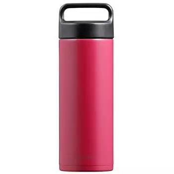 Iris Ohyama Fulme Water Bottle Tumbler Mug Bottle Stainless Steel 480ml Magenta With Lid Handle Handle Thermal Insulation Cold Insulation Vacuum