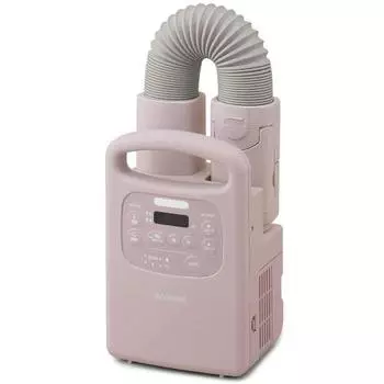 IRIS OHYAMA Futon Dryer, Futon Dryer, Dust Mite Killer, Colorie, Гарантия производителя, Функция теплого воздуха, Коврик не требуется, Colorie Colors FK-RC3-P Pi