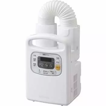 Iris Ohyama Futon Dryer, Futon Dryer, совместим с 1 футоном и 1 парой обуви, Dust Mite Killer, Colorie, Таймер резервирования подогрева, Функция теплого воздуха
