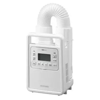 Iris Ohyama Futon Dryer, Futon Dryer, совместим с 1 футоном и 1 парой обуви, Dust Mite Killer, Colorie, Таймер резервирования подогрева, Функция теплого воздуха