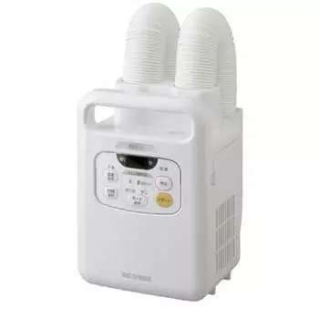 Iris Ohyama Futon Dryer, Futon Dryer, Совместимо с 2 футонами и 2 парами обуви, Убийца пылевых клещей, Colorie, Гарантия производителя, Функция теплого воздуха, Нет