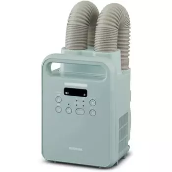 IRIS OHYAMA Futon Dryer, Futon Dryer, Совместимо с 2 футонами и 2 парами обуви, Убийца пылевых клещей, Colorie, Функция теплого воздуха, Коврик не требуется, Текстура дерева,