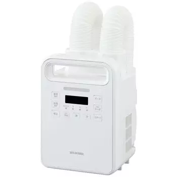 IRIS OHYAMA Futon Dryer High Power Twin Nozzle New Life White KFK-402-W
