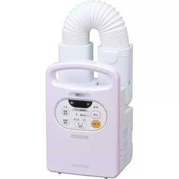 Iris Ohyama Futon с теплым воздухом, без коврика, подходит для 1 футона и 1 пары розовых сушилок, Kararie, функция, требуется, обувь, FK-C2-P