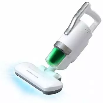 Iris Ohyama Futon Высокомощный пылесос для борьбы с пылевыми клещами, модель, профилактика, головка, постукивание, 14 000 раз/мин IC-FAC4